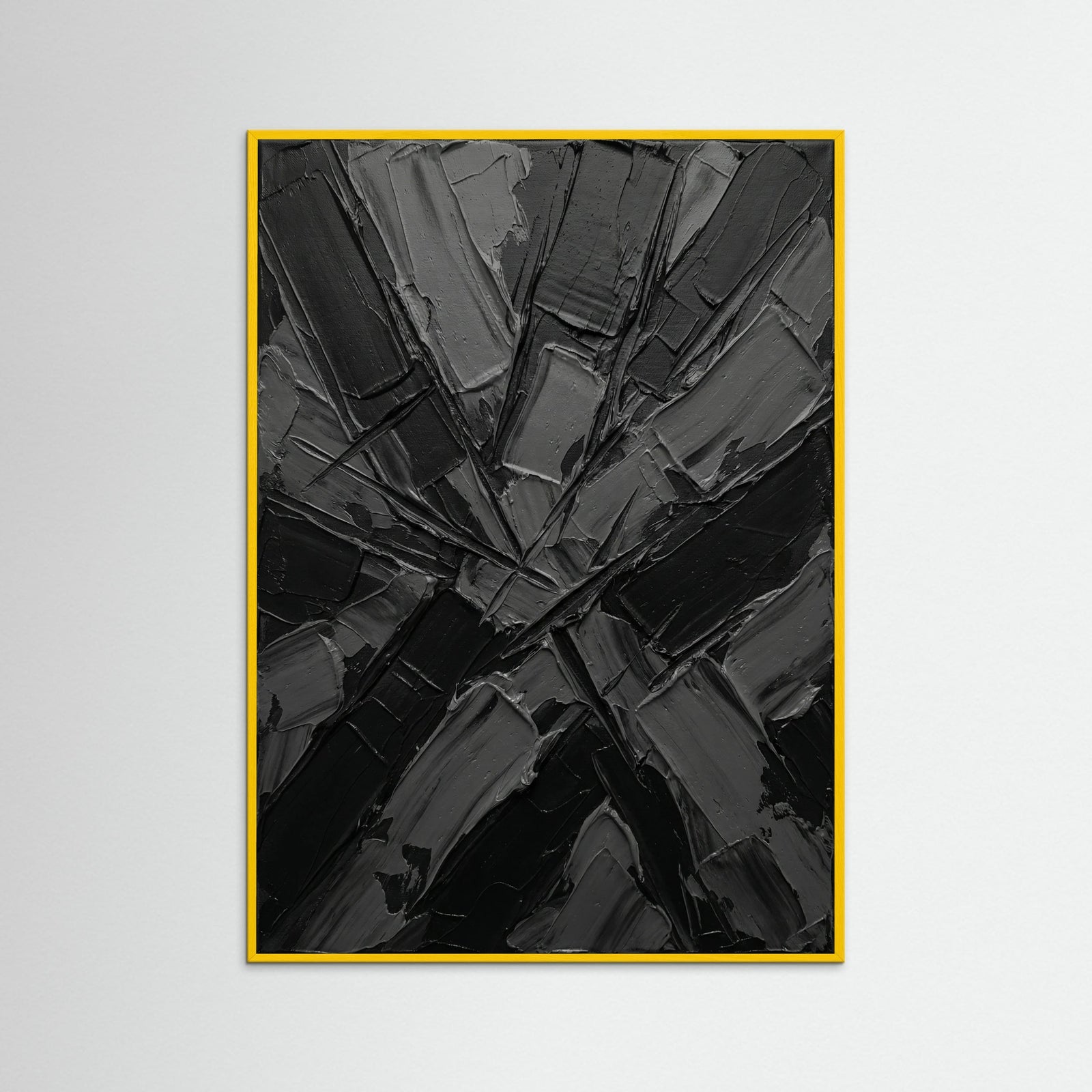 Yellow Wood Textured Abyss