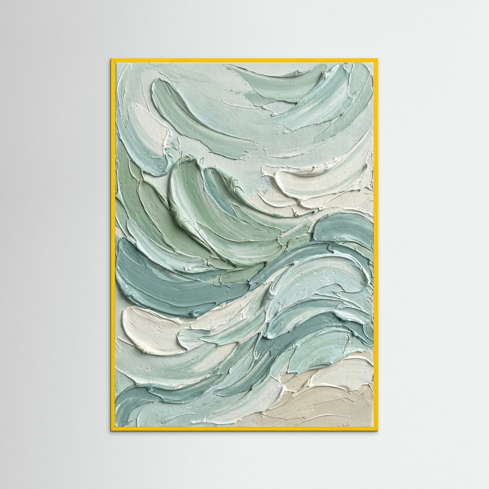 Yellow Wood Textured Botanicals