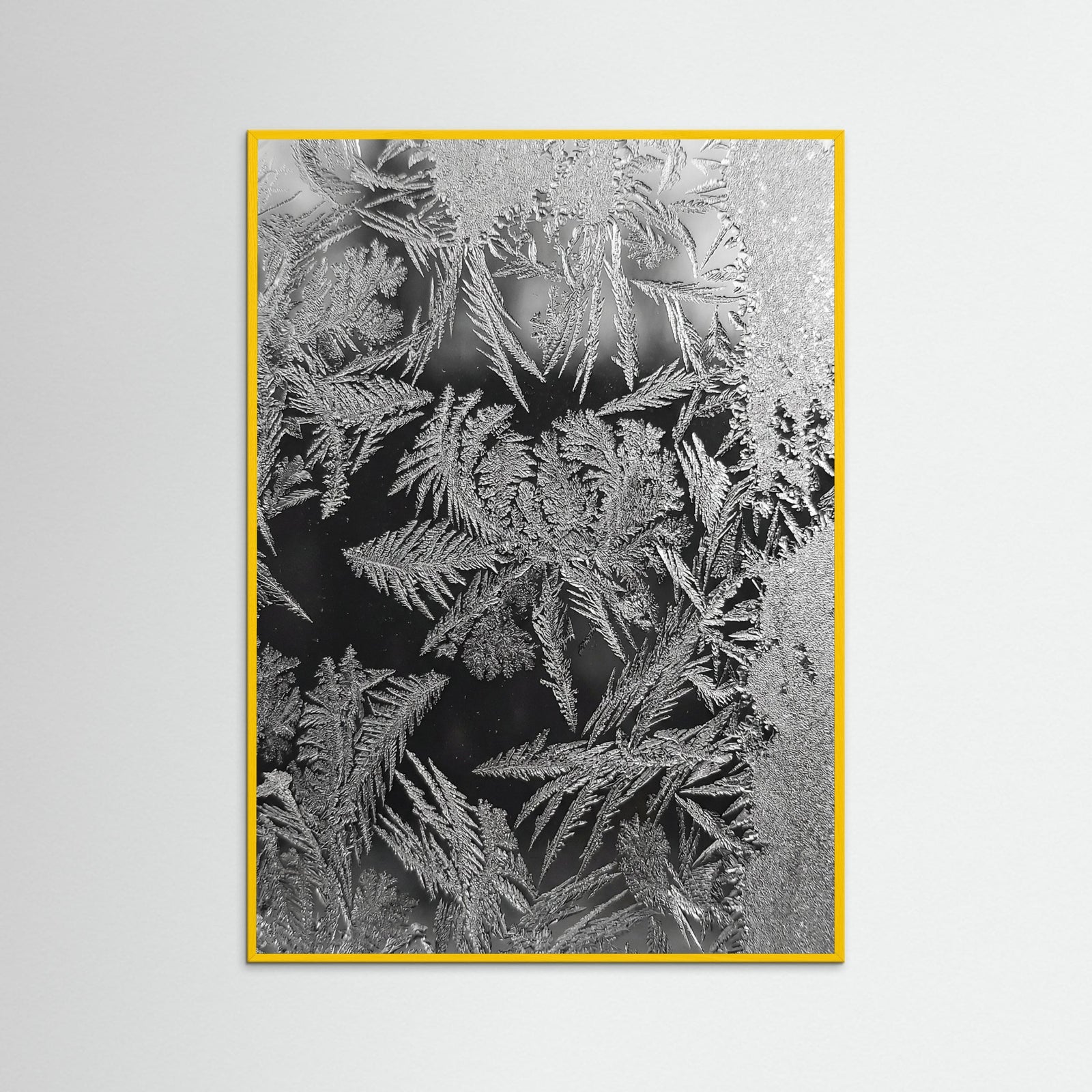 Yellow Wood Textured Clusters