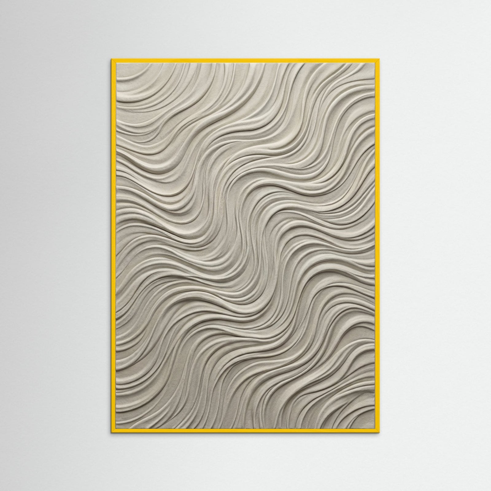 Yellow Wood Textured Echoes