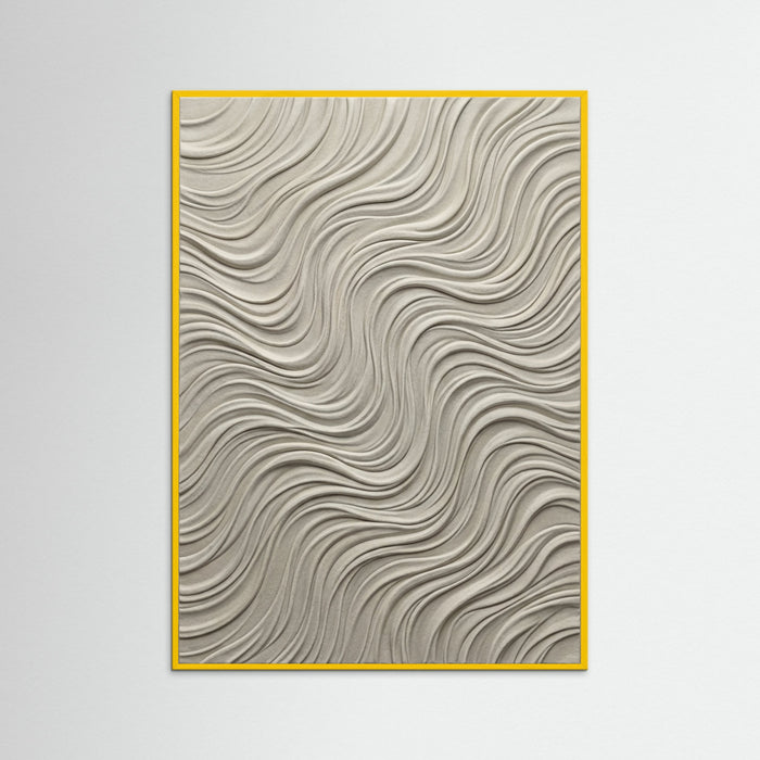 Yellow Wood Textured Echoes