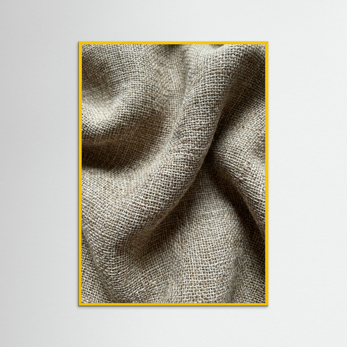 Yellow Wood Textured Harmony