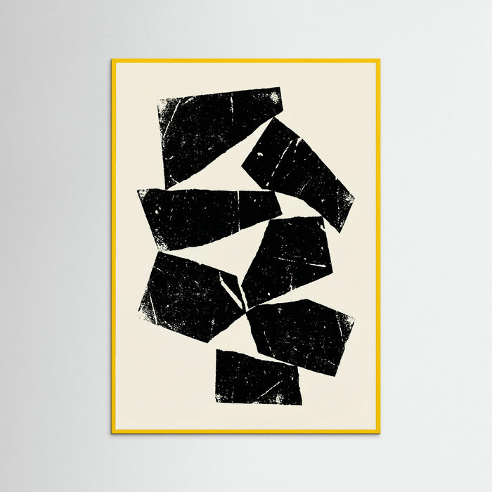 Yellow Wood Textured Monoliths
