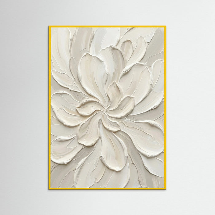 Yellow Wood Textured Swirls