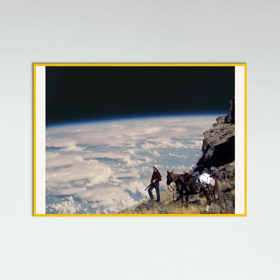 The Final Frontiersman Poster – poster and art print