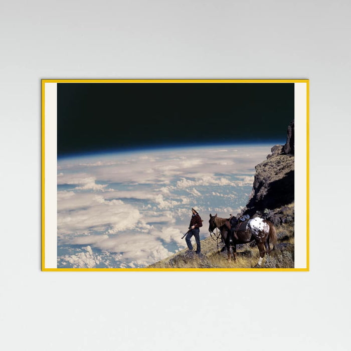 The Final Frontiersman Poster – poster and art print