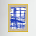 Yellow Wood The Grid 8 Poster