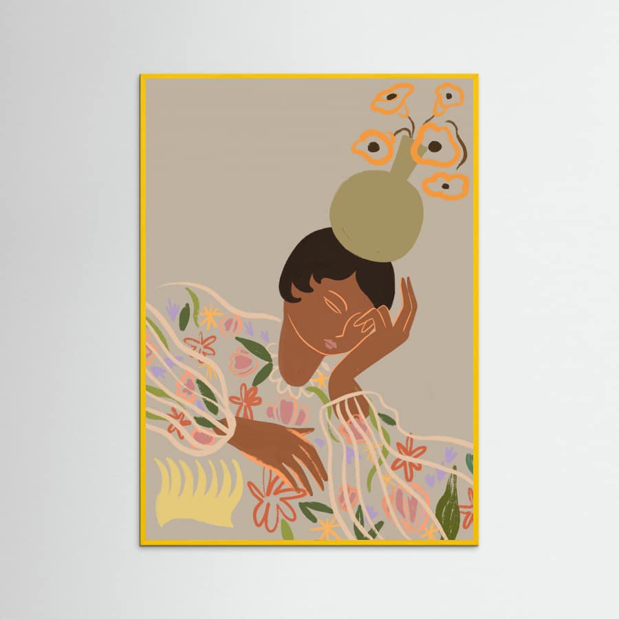 The Overthinker Poster – Poster und Kunstdruck