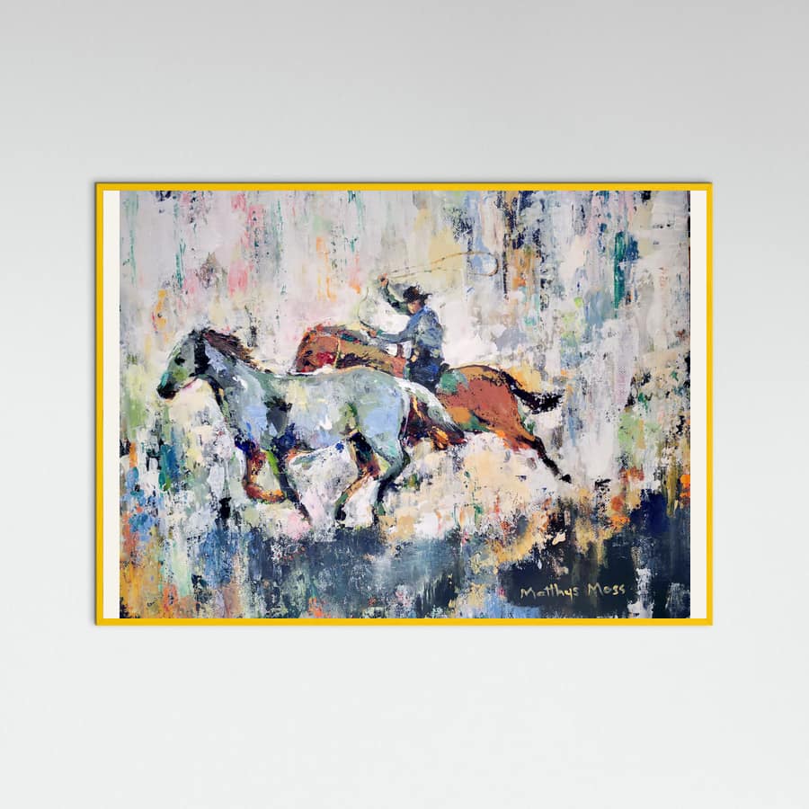 Yellow Wood The Roper Poster