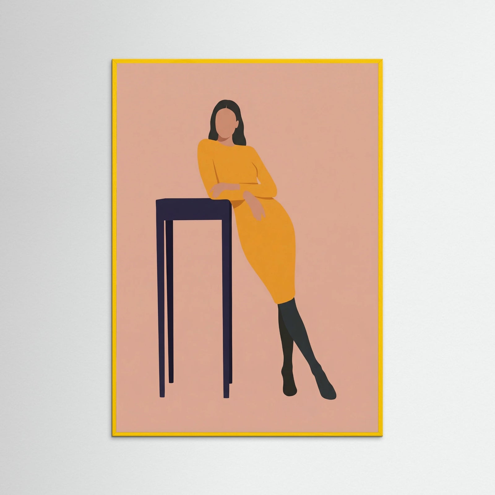 Yellow Wood The Stool