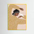 The Woman With He Bird Poster – poster and art print