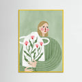 The Woman With He Vase Poster – plakat og kunsttryk