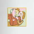 The couple Poster – plakat og kunsttryk