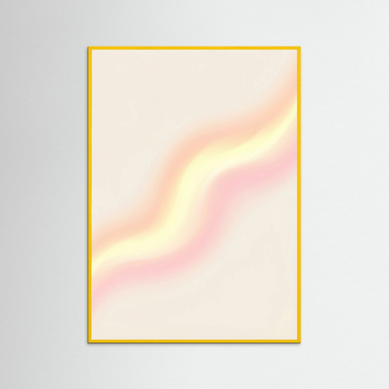 Yellow Wood Thought Glow