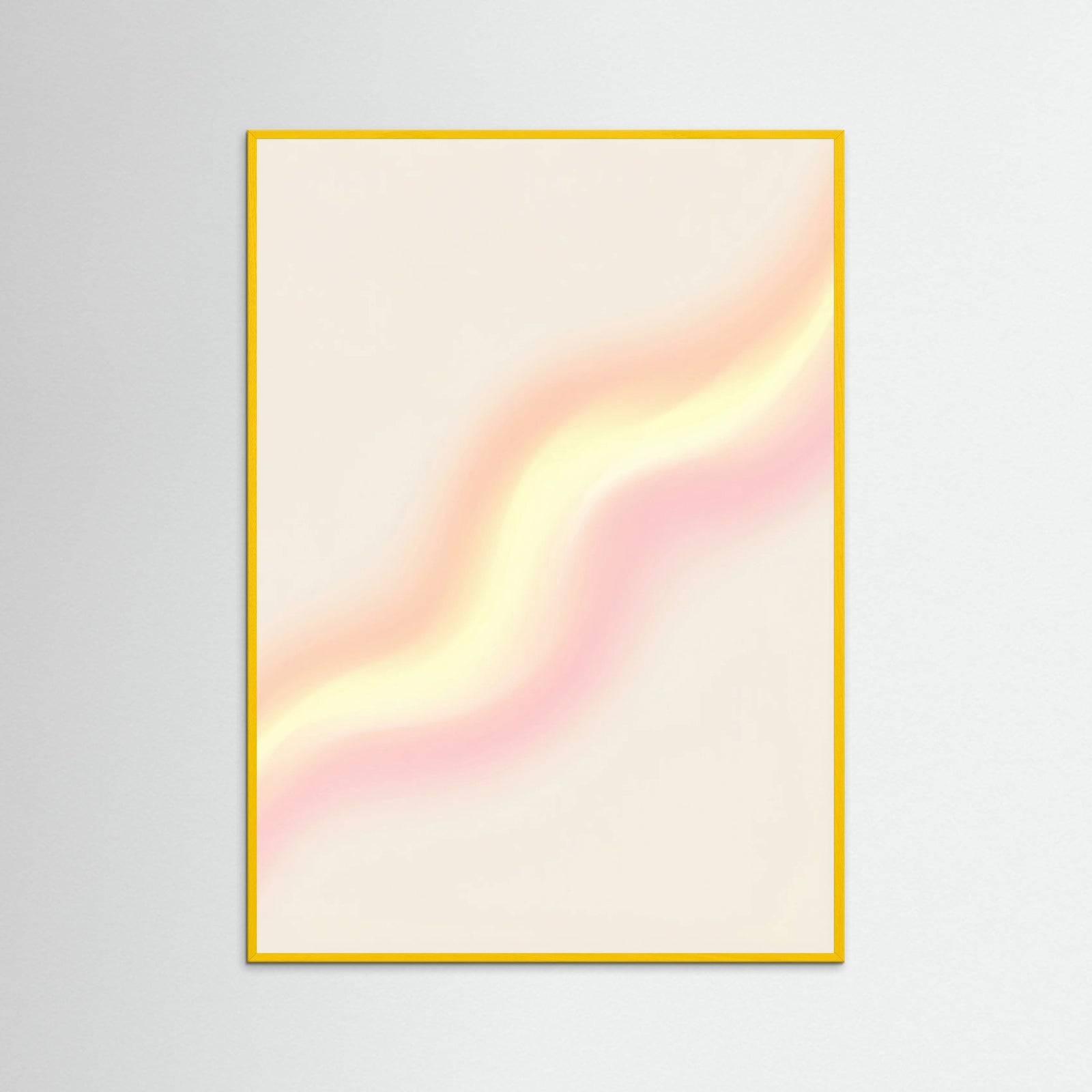 Yellow Wood Thought Glow