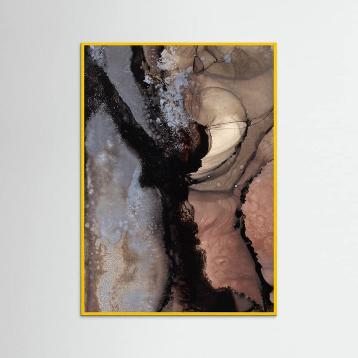 Time and Distance Poster – plakat og kunsttryk