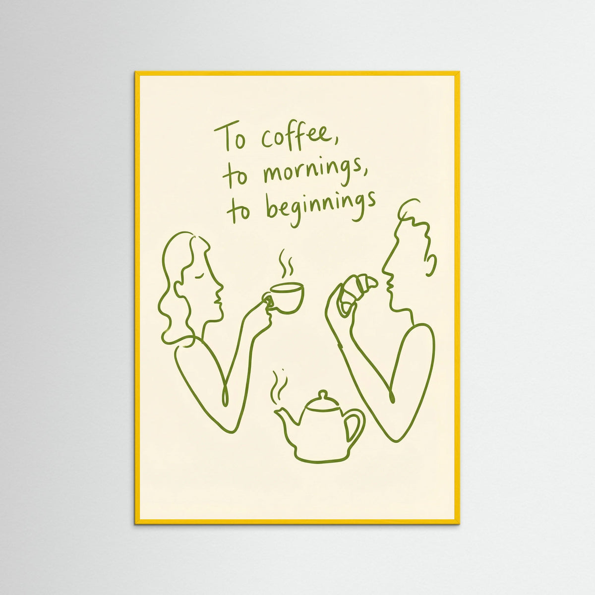 Yellow Wood Toast to Life