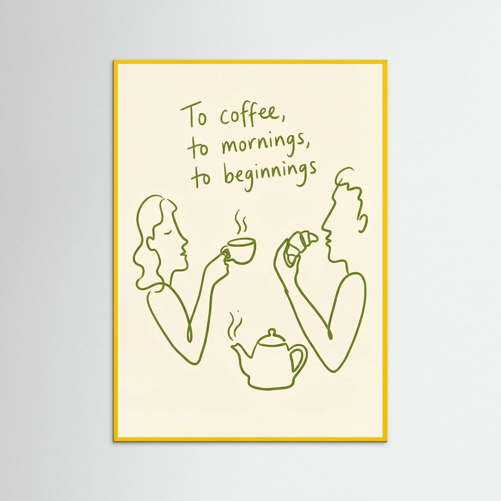 Yellow Wood Toast to Life