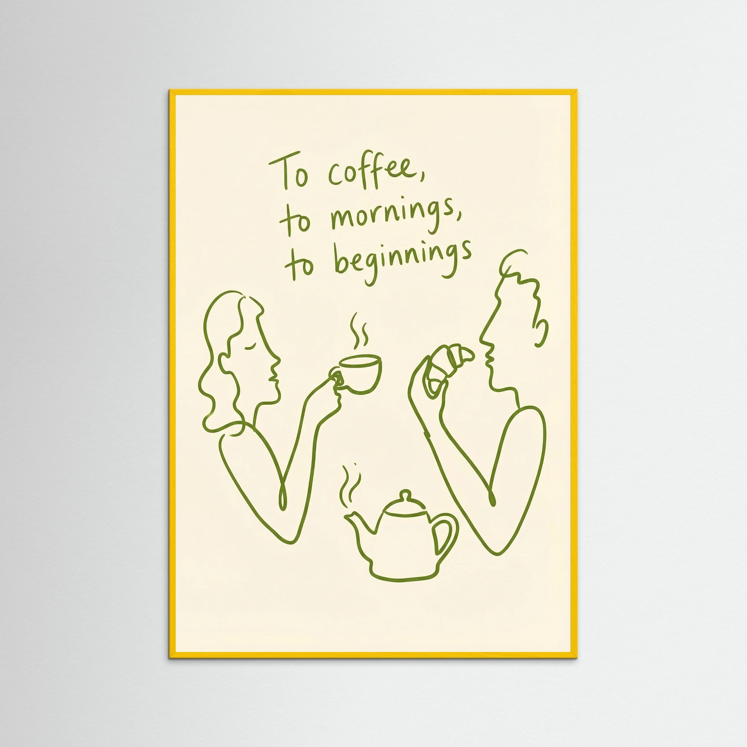 Yellow Wood Toast to Life