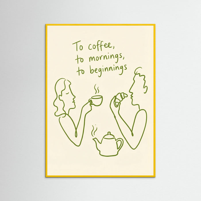 Yellow Wood Toast to Life