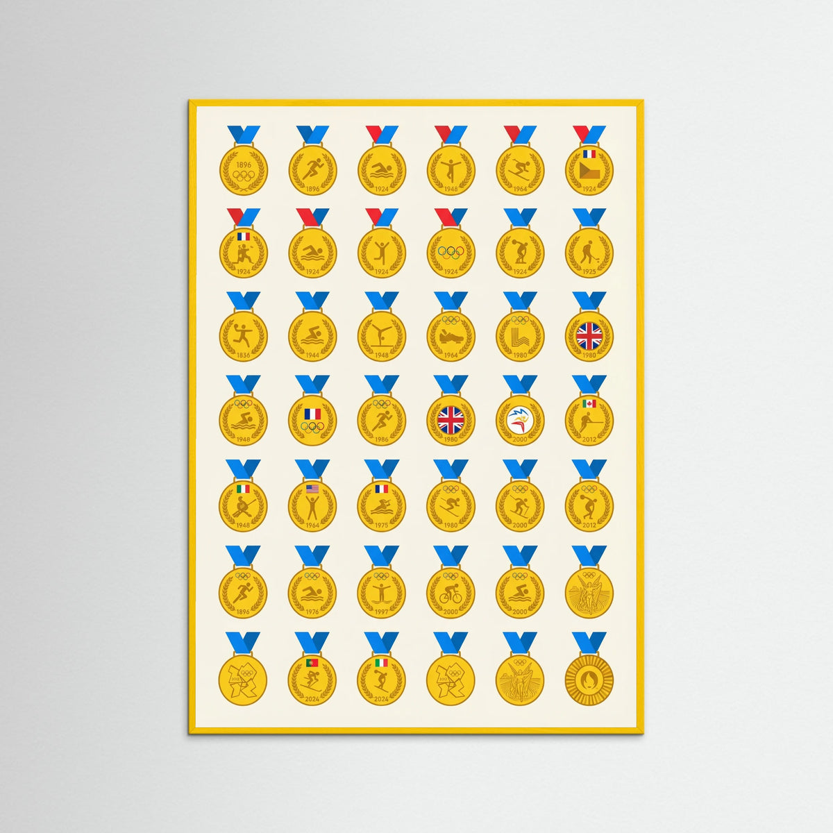 Yellow Wood Tour de France Jerseys