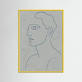 Yellow Wood Tranquil Strokes