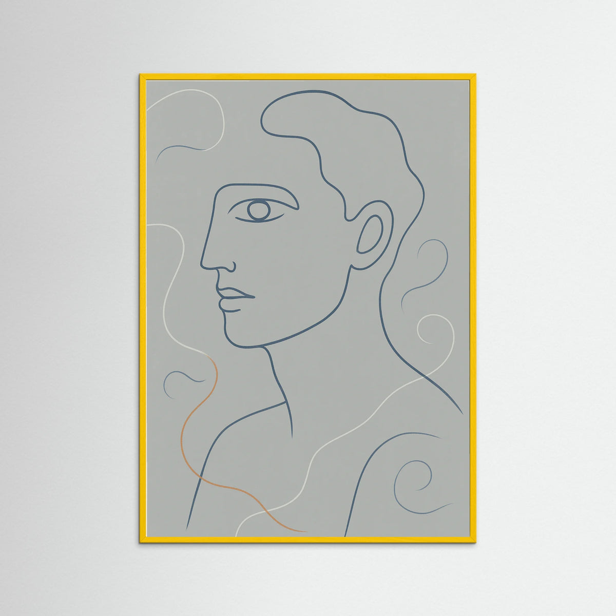 Yellow Wood Tranquil Strokes