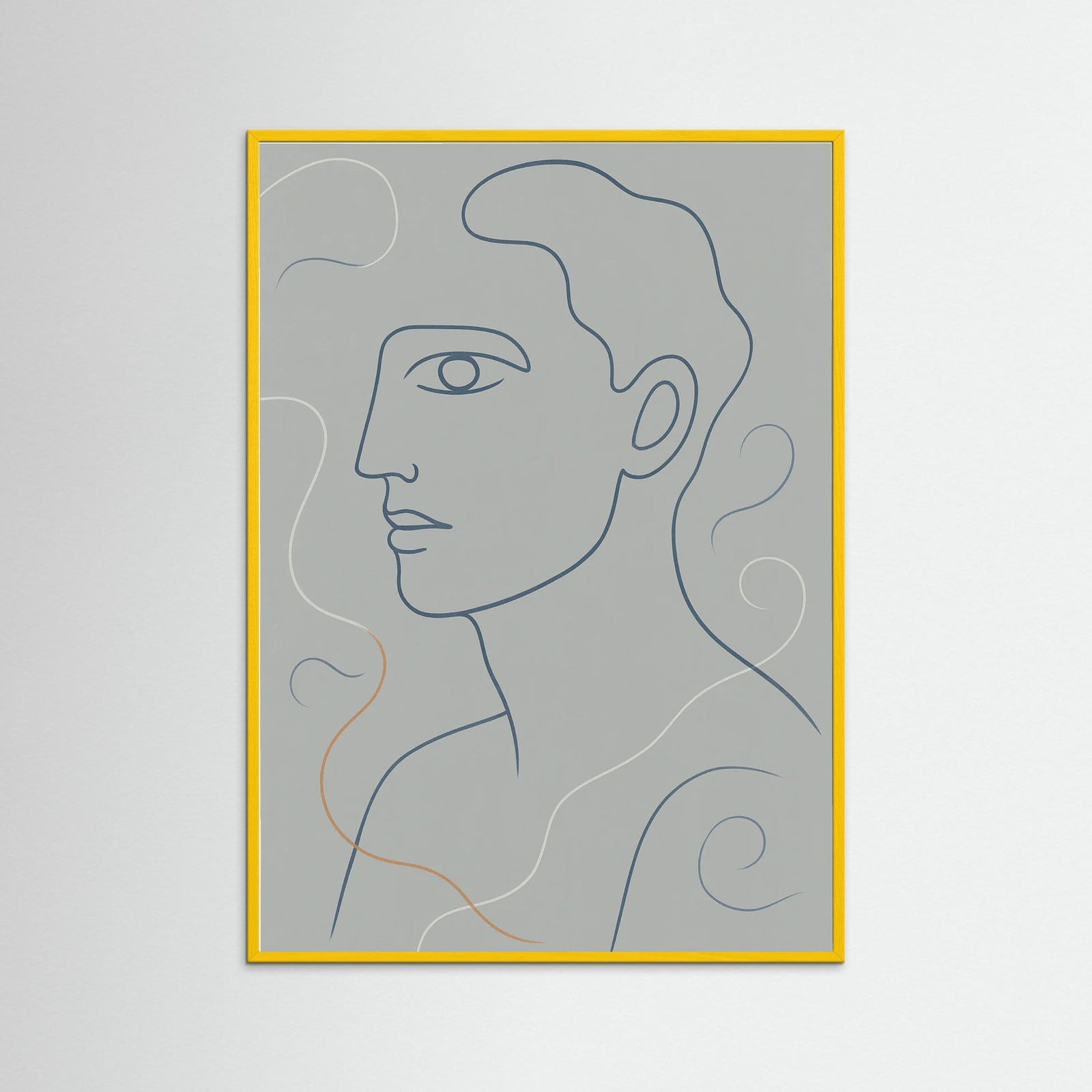 Yellow Wood Tranquil Strokes