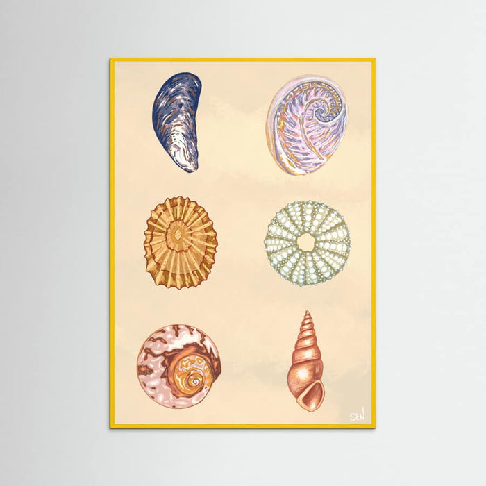 Treasures of the Tide Poster – plakat og kunsttryk
