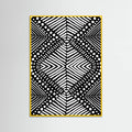 Yellow Wood Tribal Poster