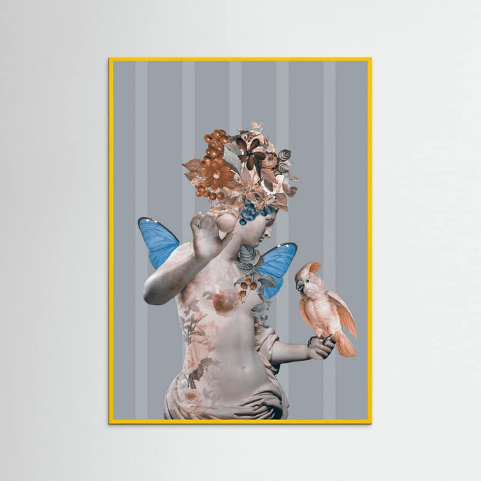 Tribute To the Delicate Strength of Women Vi Poster – Poster und Kunstdruck