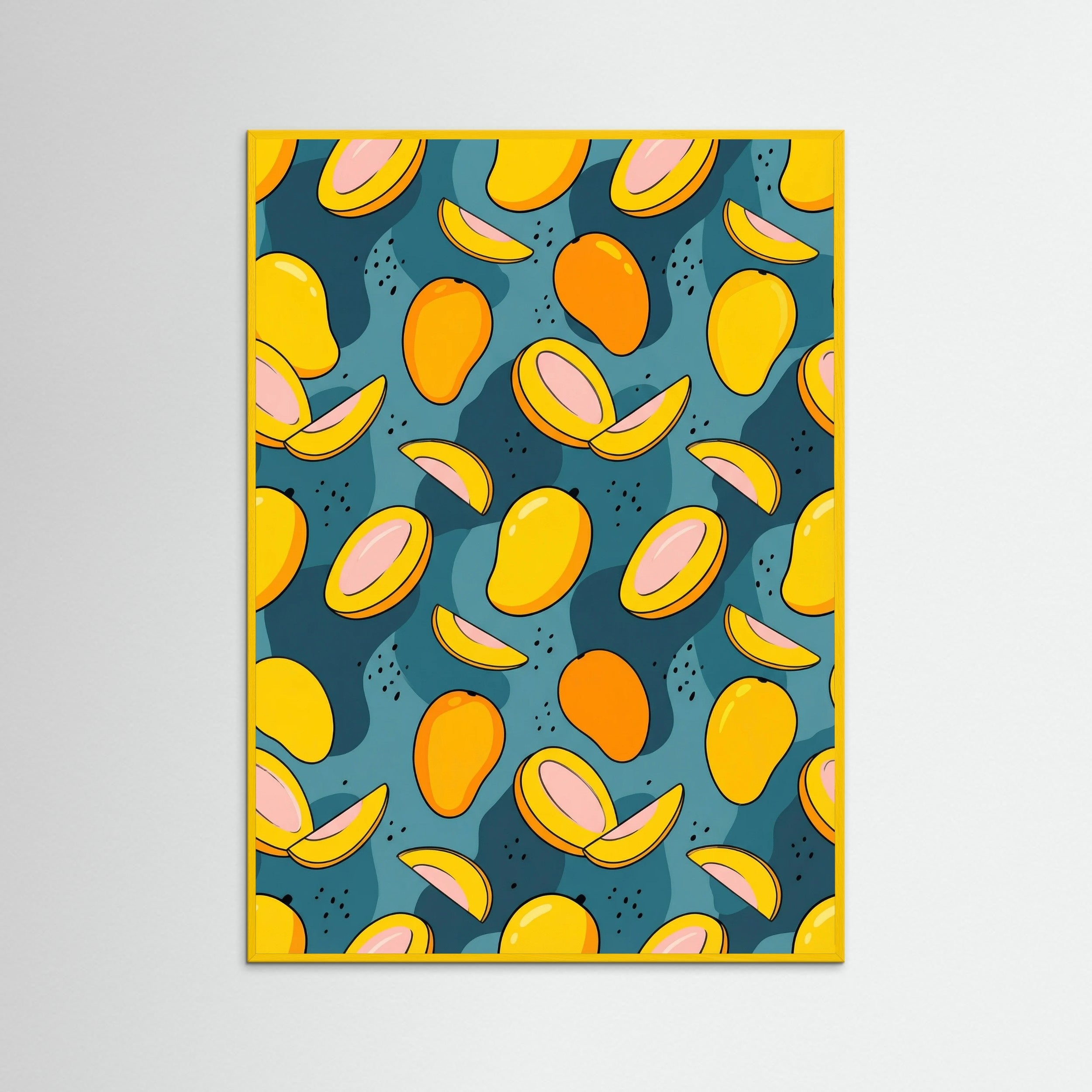 Yellow Wood Tropical Banana Bliss