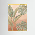 Yellow Wood Tropical Blush