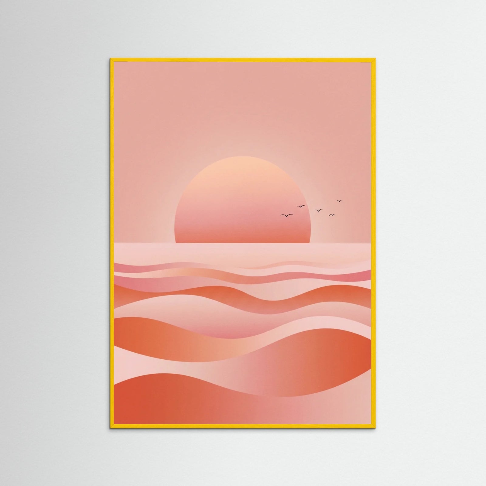 Yellow Wood Tropical Horizon