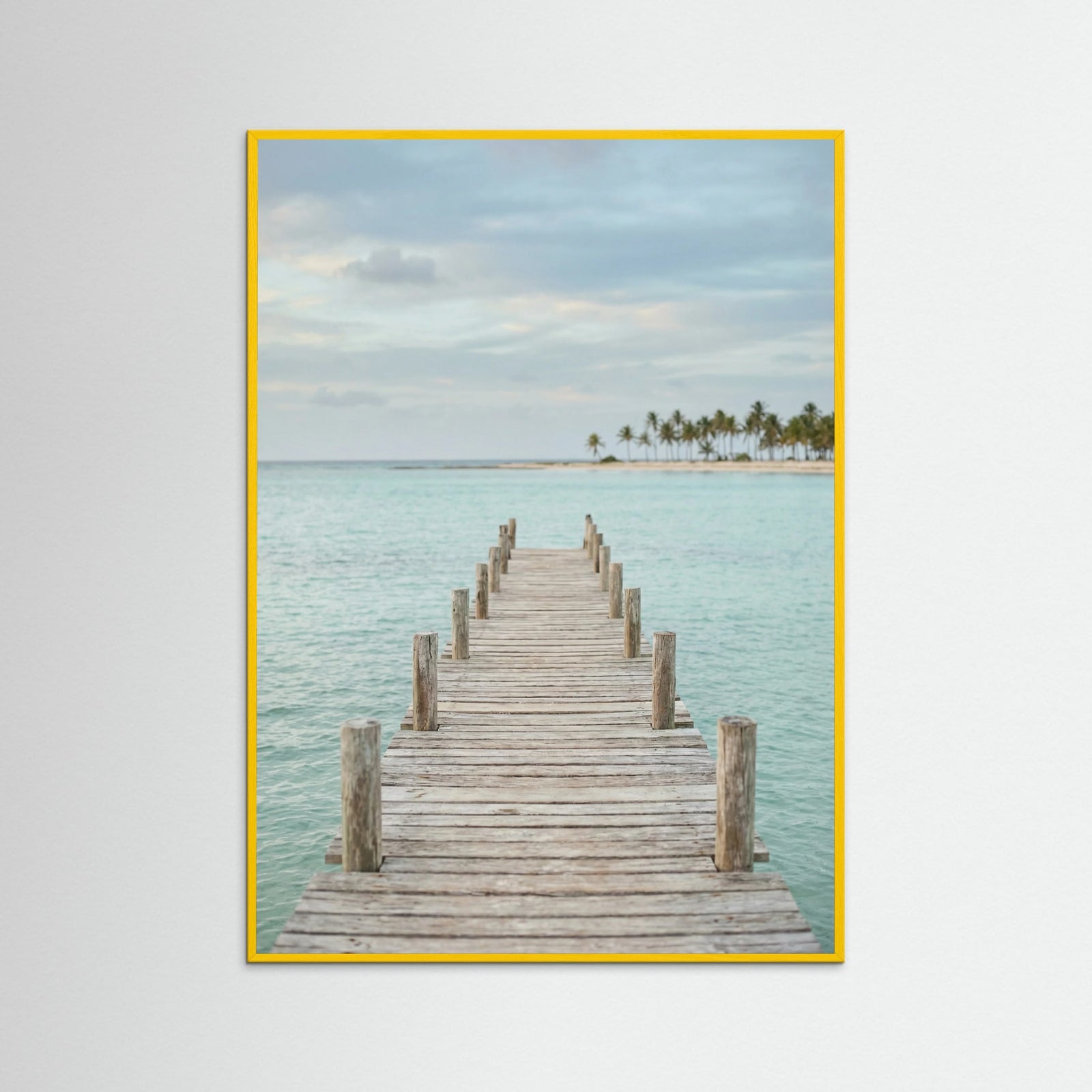 Yellow Wood Tropical Pathway