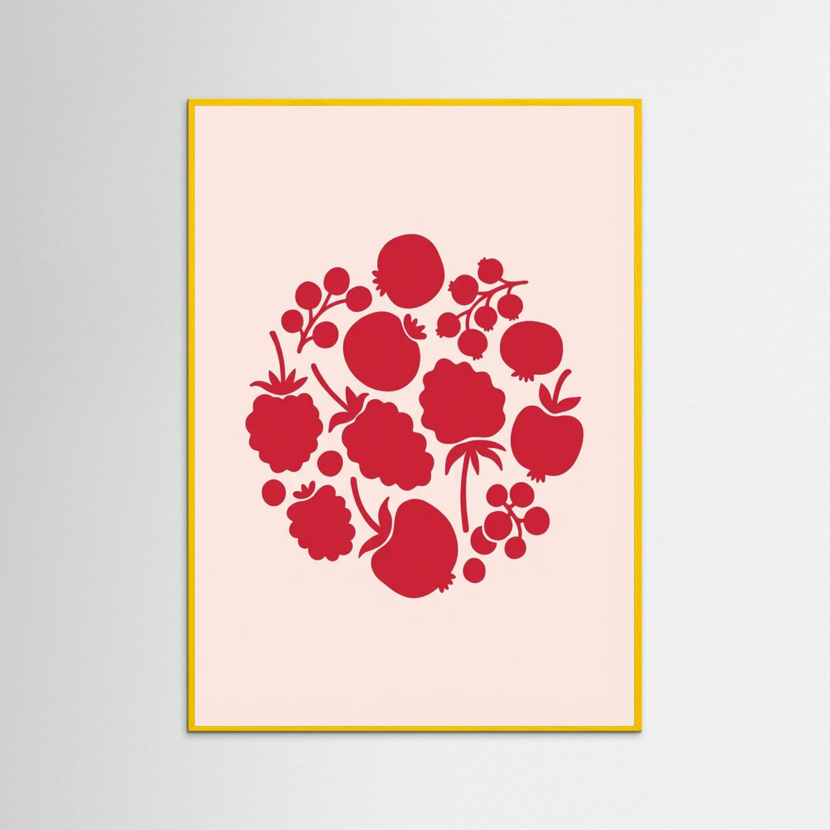 Yellow Wood Tropical Radiance