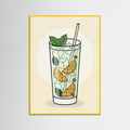 Yellow Wood Tropical Refreshment