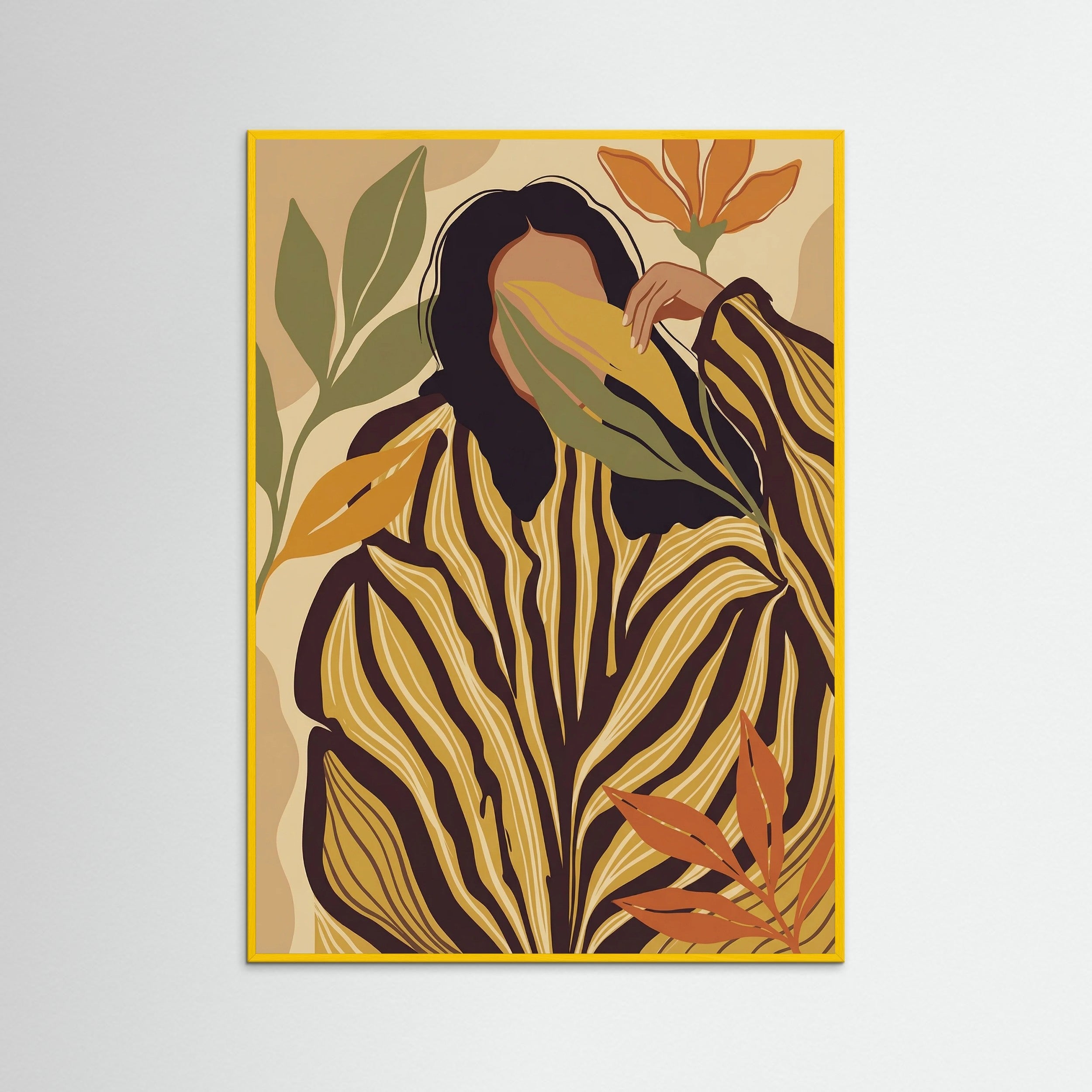 Yellow Wood Tropical Whisper