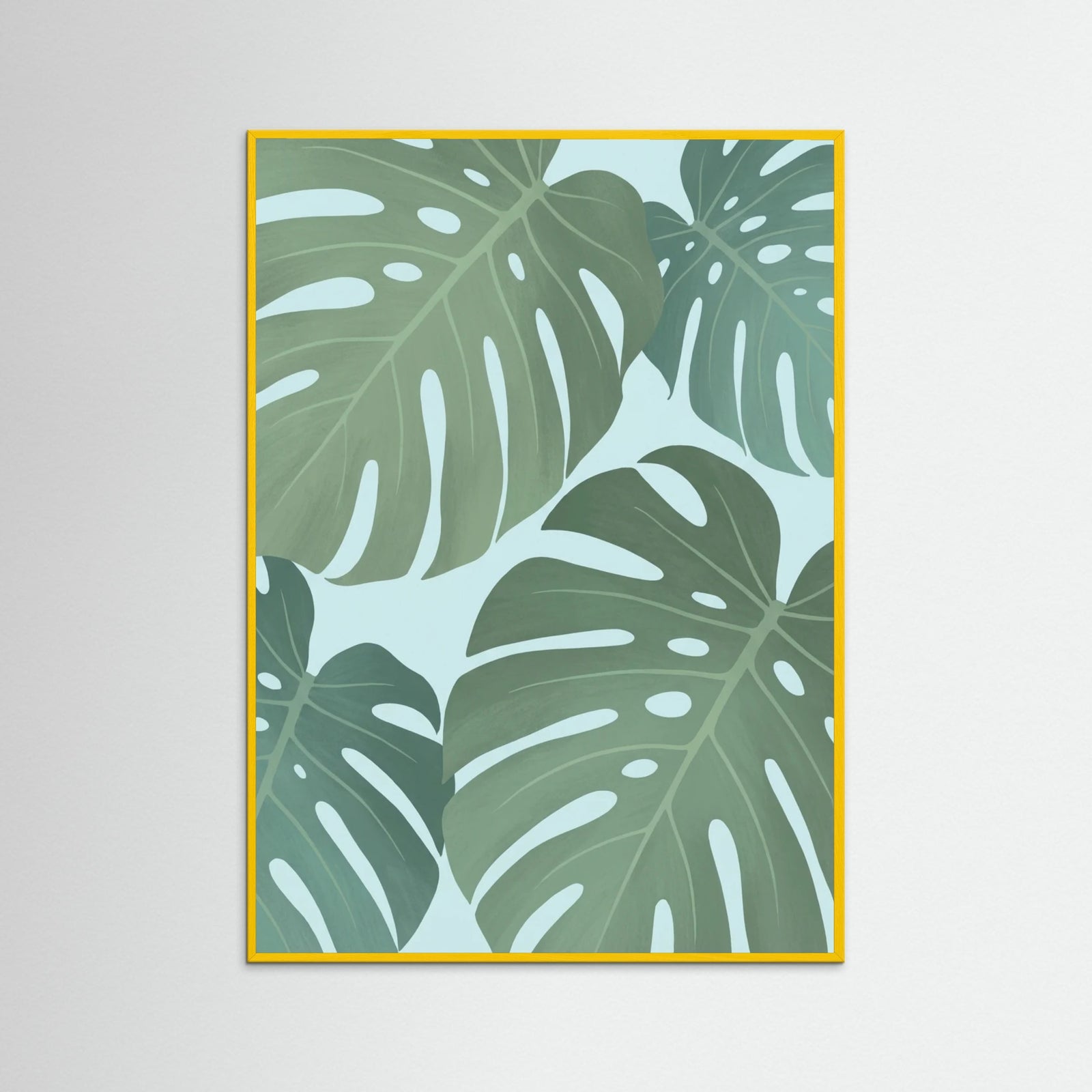 Yellow Wood Tropical Whispers