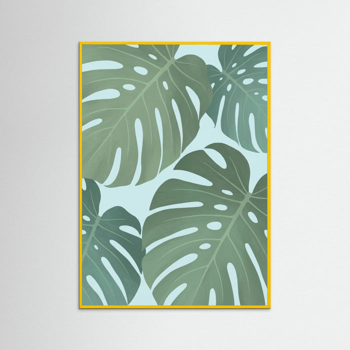 Yellow Wood Tropical Whispers