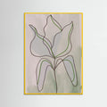 Affiche Tulip Greige – affiche et impression d’art