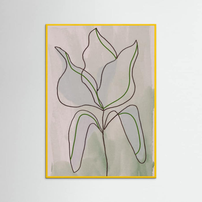 Affiche Tulip Greige – affiche et impression d’art