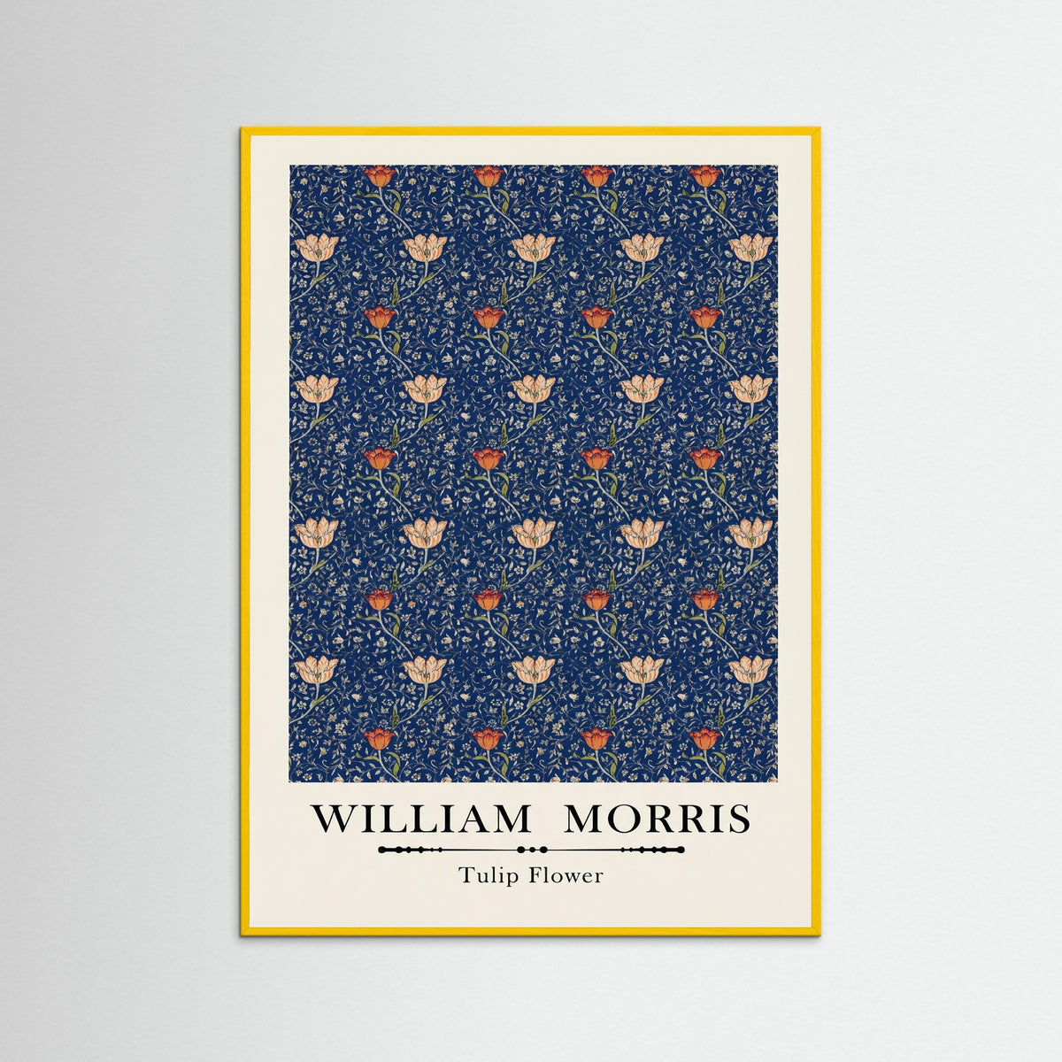 Yellow Wood Tulip Tapestry Revival