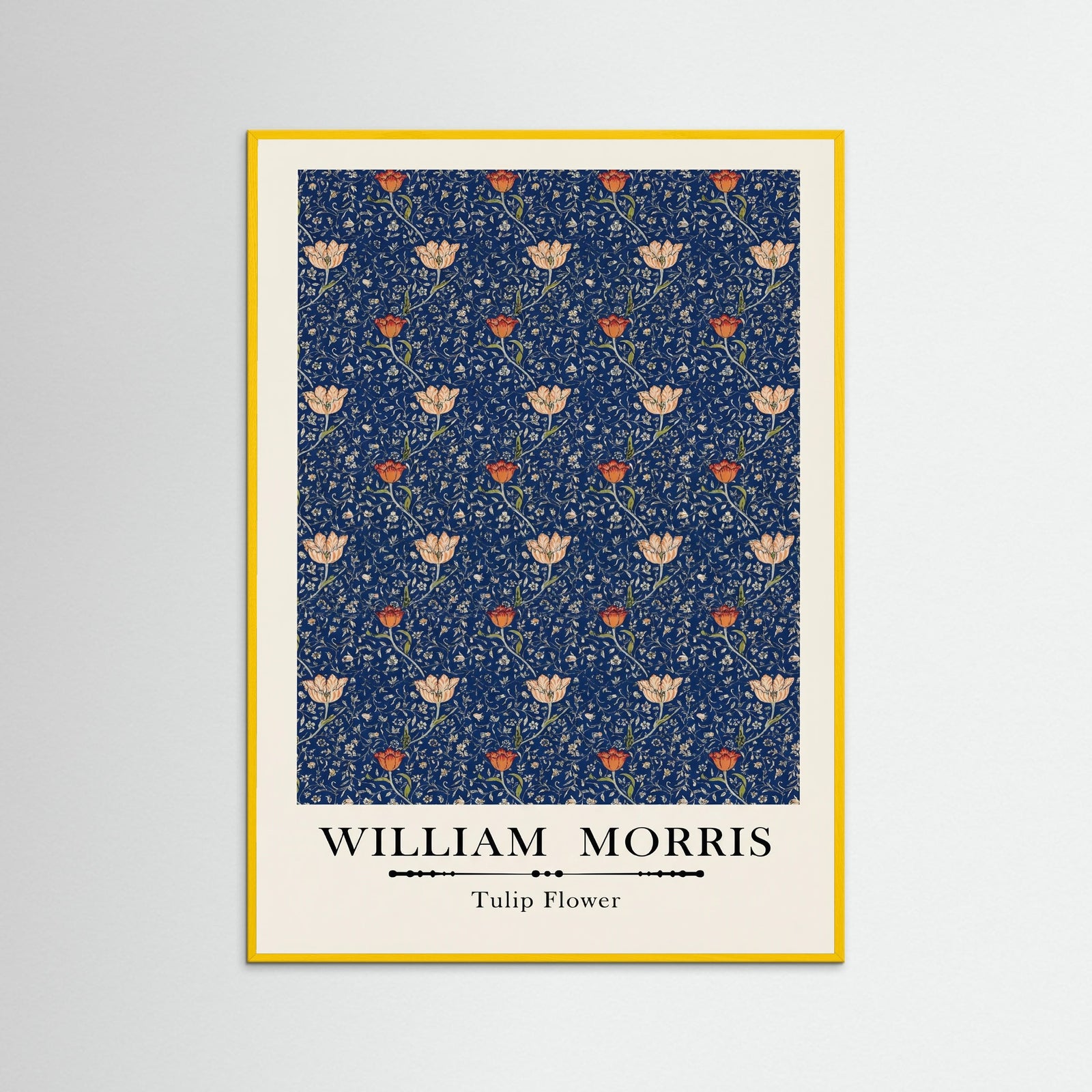 Yellow Wood Tulip Tapestry Revival