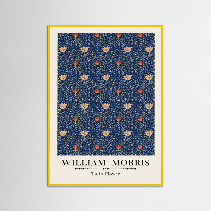 Yellow Wood Tulip Tapestry Revival