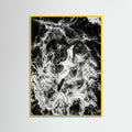 Yellow Wood Turbulent Flight