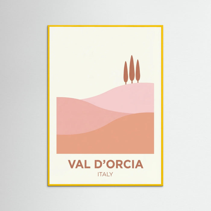 Yellow Wood Tuscan Bloom