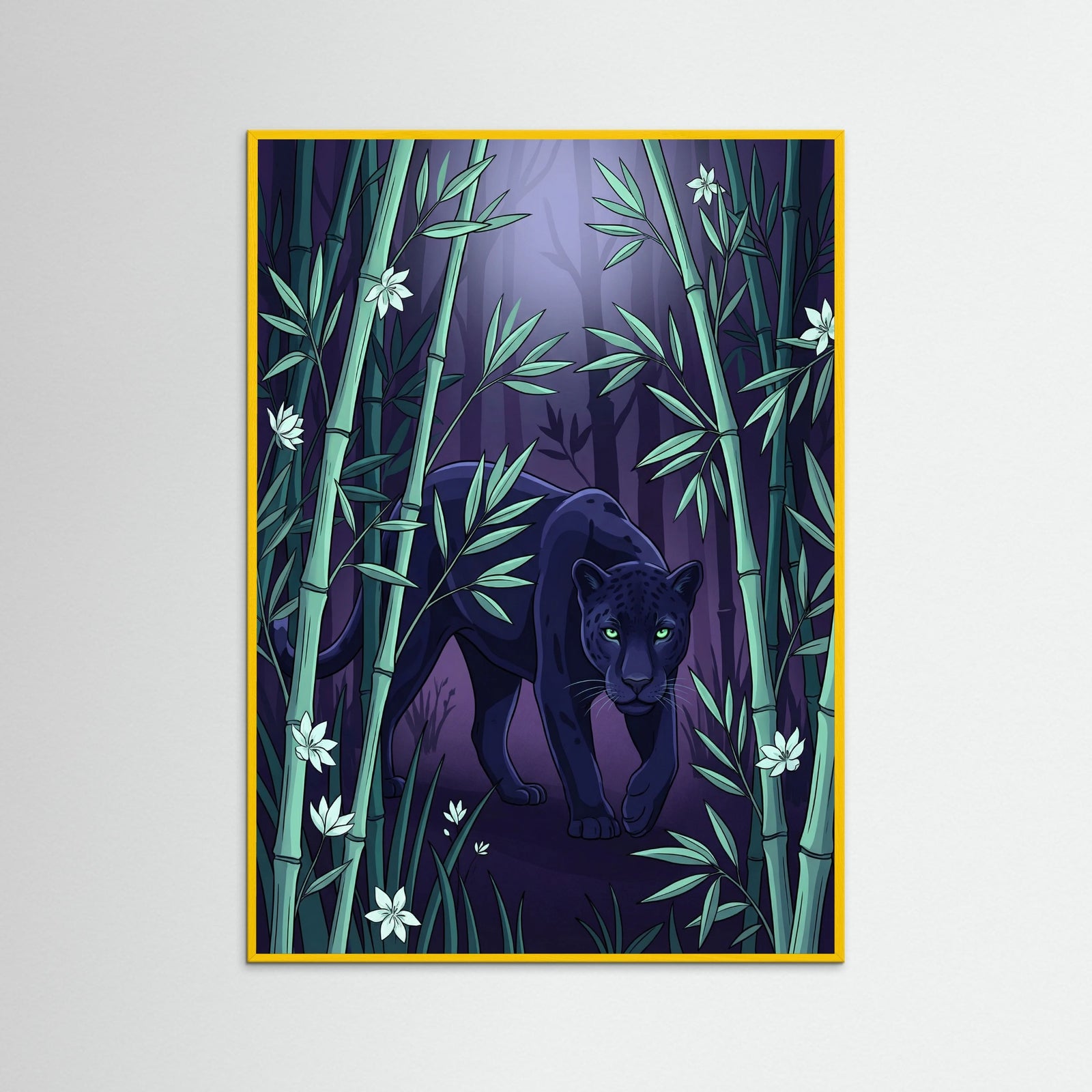 Yellow Wood Twilight Cheetah