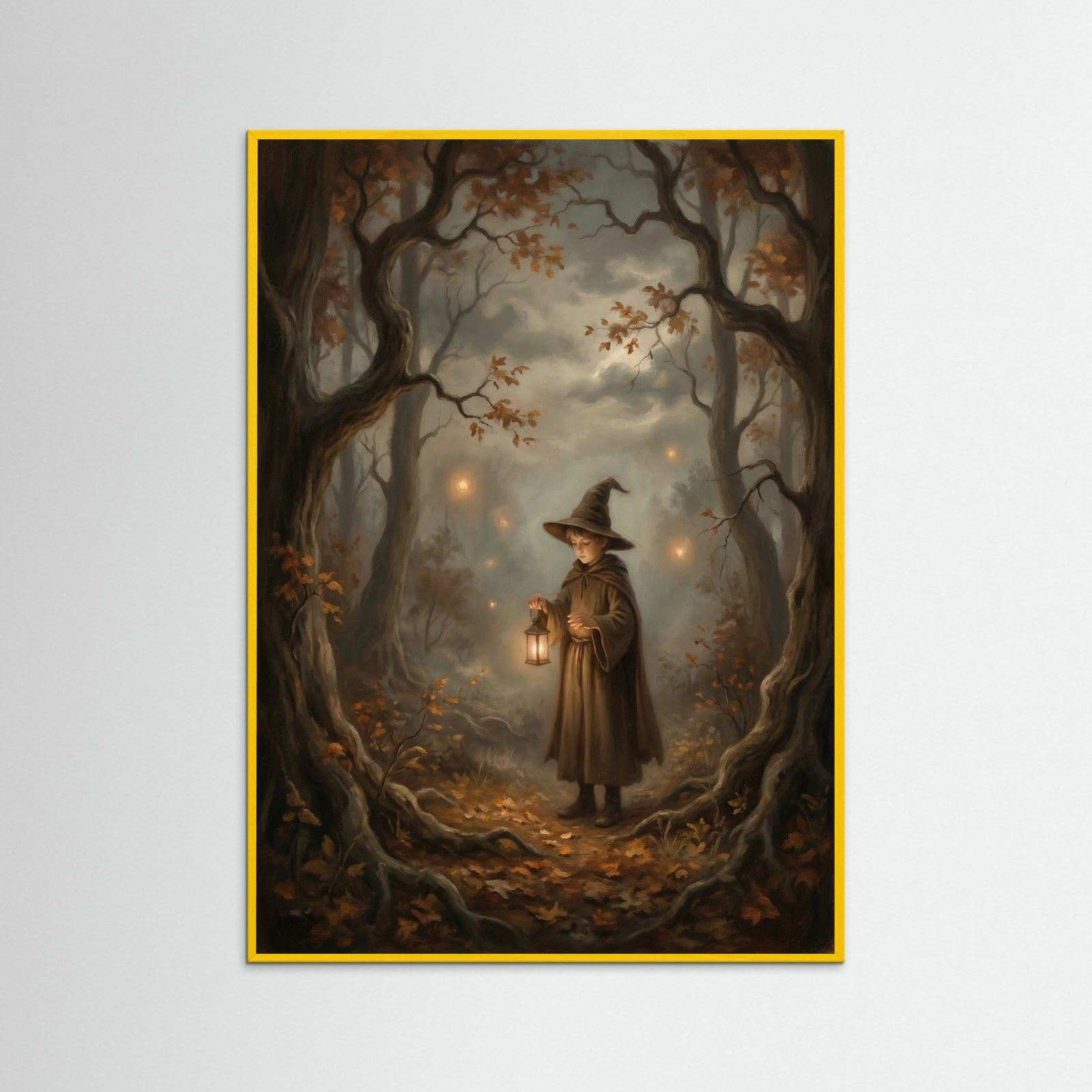 Yellow Wood Twilight Procession