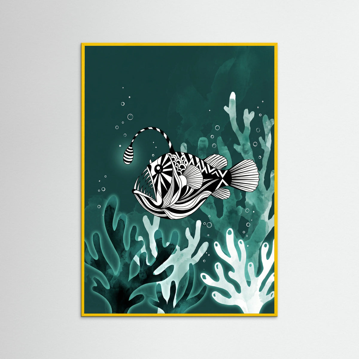 Yellow Wood Underwater Serenade